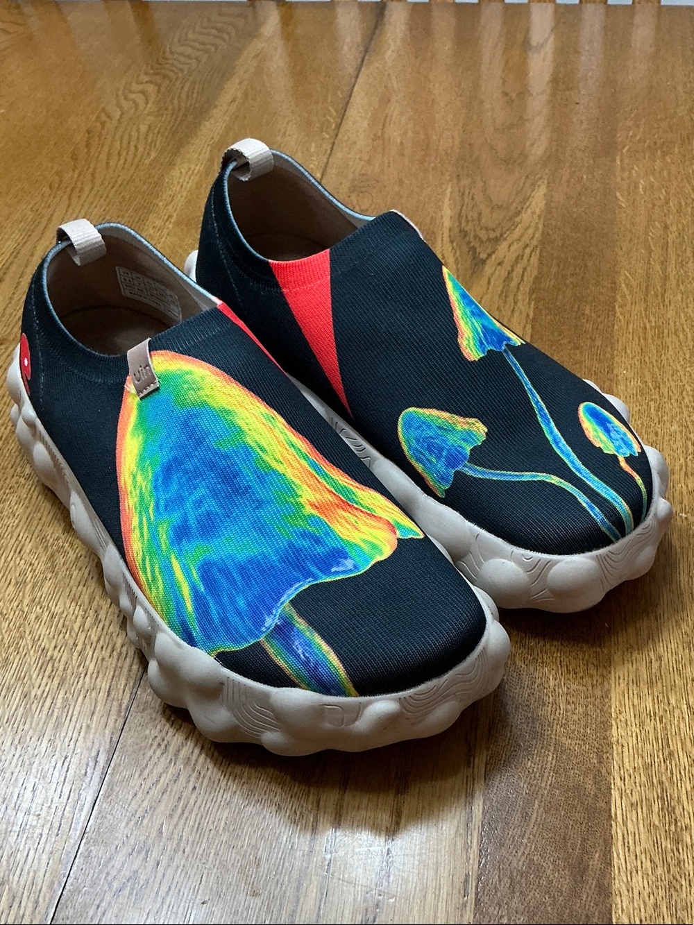 Woman’s UIN Mysterious Plant 2 Toledo VI. Size 9.5. Bubble sole. Barely worn!